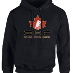 OHF Hoodie Classic Black Trans