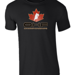OHF T-Shirt Black Classic Trans