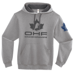 Team OHF Hoodie grey