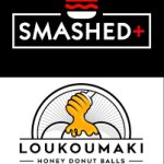 Smashed-Loukoumaki Lockup Logo